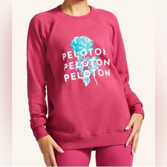 NWT Peloton Everyday Oversized Crewneck Sweatshirt - Picture 1 of 13